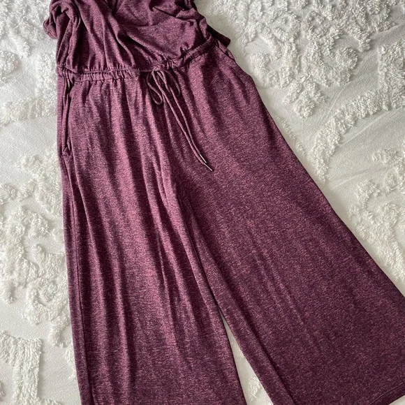 HYBA/Sleeveless Romper Jumpsuit Wide Leg - Picture 8 of 10